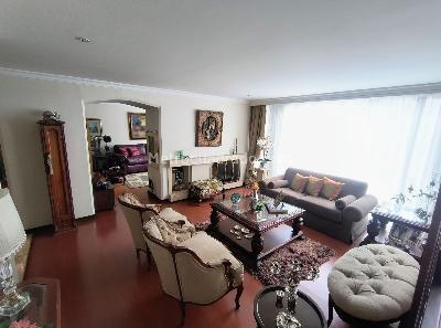 Apartamento de 3 alcobas en venta en La Carolina, Bogotá, 152 m² · foto 4 de 20