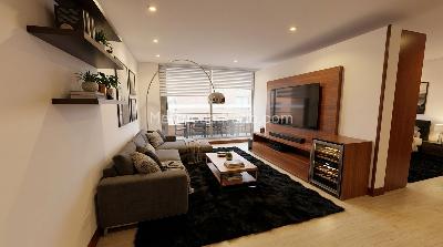 Apartaestudio en venta en Los Rosales Chico, Bogotá, 64 m² · foto 2 de 19