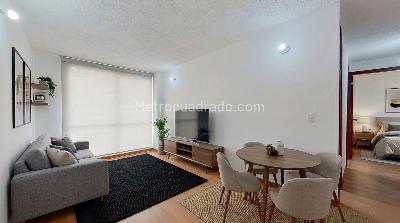 Apartamento de 2 alcobas en venta en San Antonio Norte Usaquen, Bogotá, 57 m² · foto 4 de 20