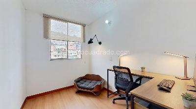 Apartamento de 2 alcobas en venta en San Antonio Norte Usaquen, Bogotá, 57 m² · foto 3 de 20