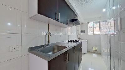 Apartamento de 2 alcobas en venta en San Antonio Norte Usaquen, Bogotá, 57 m² · foto 17 de 20