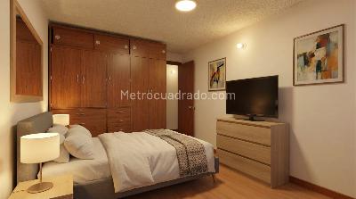 Apartamento de 2 alcobas en venta en San Antonio Norte Usaquen, Bogotá, 57 m² · foto 2 de 20