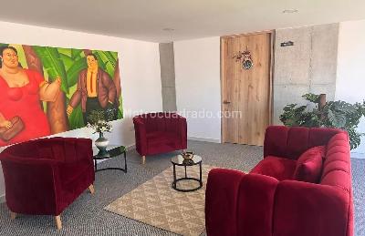 Apartaestudio en venta en Puente Largo Pasadena, Bogotá, 31 m² · foto 9 de 20