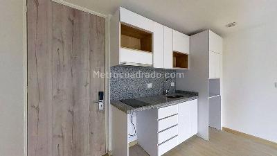 Apartaestudio en venta en Puente Largo Pasadena, Bogotá, 31 m² · foto 5 de 20