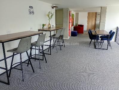 Apartaestudio en venta en Puente Largo Pasadena, Bogotá, 31 m² · foto 11 de 20
