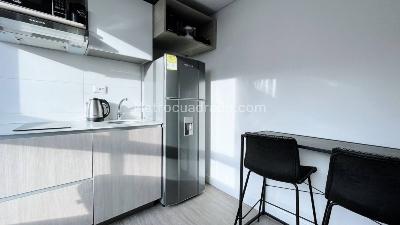 Apartaestudio en arriendo en Chapinero, Bogotá, 27 m² · foto 3 de 20