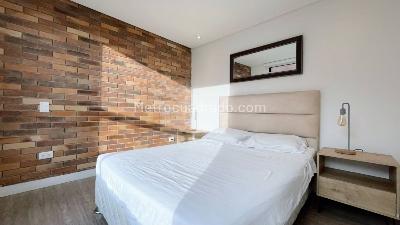 Apartaestudio en arriendo en Chapinero, Bogotá, 27 m² · foto 5 de 20