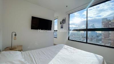 Apartaestudio en arriendo en Chapinero, Bogotá, 27 m² · foto 7 de 20