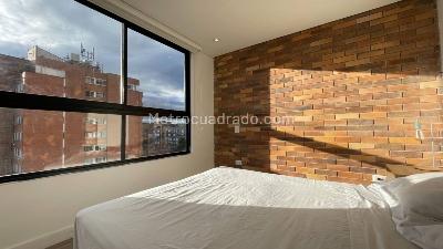Apartaestudio en arriendo en Chapinero, Bogotá, 27 m² · foto 8 de 20