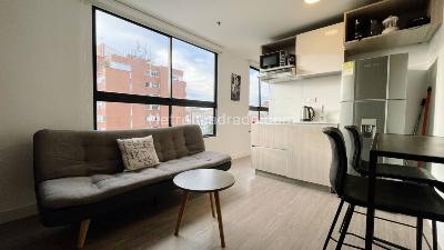 Apartaestudio en arriendo en Chapinero, Bogotá, 27 m² · foto 11 de 20