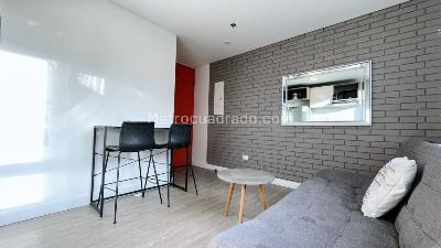 Apartaestudio en arriendo en Chapinero, Bogotá, 27 m² · foto 12 de 20