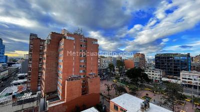 Apartaestudio en arriendo en Chapinero, Bogotá, 27 m² · foto 13 de 20