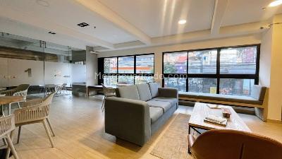 Apartaestudio en arriendo en Chapinero, Bogotá, 27 m² · foto 15 de 20
