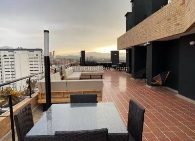 Apartaestudio en arriendo en Chapinero, Bogotá, 27 m² · foto 16 de 20