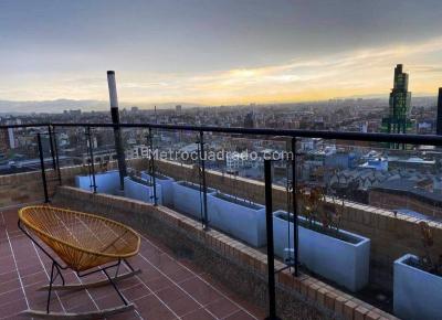 Apartaestudio en arriendo en Chapinero, Bogotá, 27 m² · foto 17 de 20