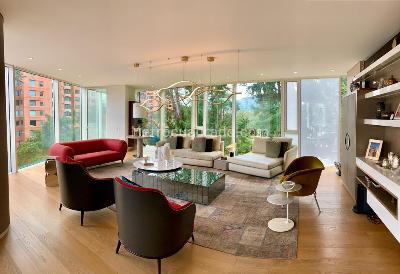Apartamento de 2 alcobas en venta en Chico Alto Chico, Bogotá, 236 m² · foto 9 de 20