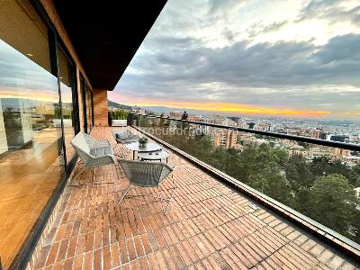 Apartamento de 4 alcobas en venta en Los Rosales, Bogotá, 485 m² · foto 6 de 20