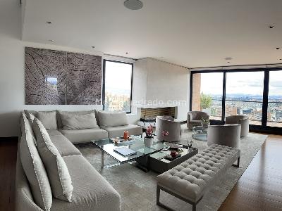 Apartamento de 4 alcobas en venta en Los Rosales, Bogotá, 485 m² · foto 8 de 20