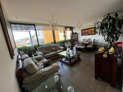 Apartamento de 3 alcobas en venta en Chico Rincon, Bogotá, 133 m² · foto 19 de 20