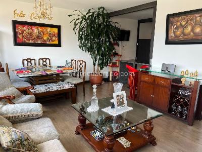 Apartamento de 3 alcobas en venta en Chico Rincon, Bogotá, 133 m² · foto 2 de 20