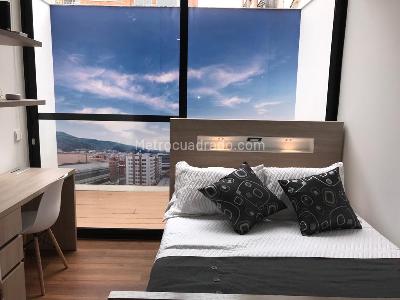 Apartamento de 1 alcoba en venta en Chico Norte Iii, Bogotá, 20 m² · foto 11 de 20