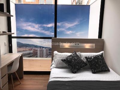 Apartamento de 1 alcoba en venta en Chico Norte Iii, Bogotá, 20 m² · foto 12 de 20