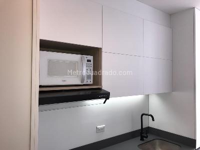 Apartamento de 1 alcoba en venta en Chico Norte Iii, Bogotá, 20 m² · foto 13 de 20