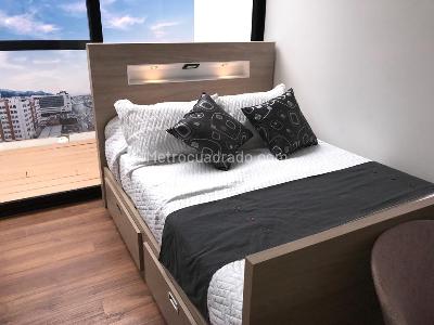 Apartamento de 1 alcoba en venta en Chico Norte Iii, Bogotá, 20 m² · foto 7 de 20