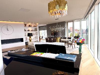 Apartamento de 3 alcobas en venta en Chico Oriental, Bogotá, 395 m² · foto 15 de 20