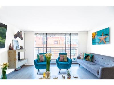 Apartaestudio en venta en Lisboa, Bogotá, 67 m² · foto 12 de 14