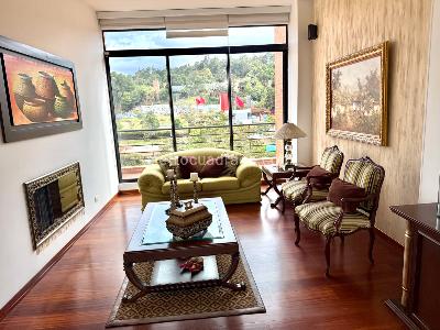 Apartamento de 4 alcobas en venta en Altos De Gratamira, Bogotá, 264 m² · foto 3 de 20