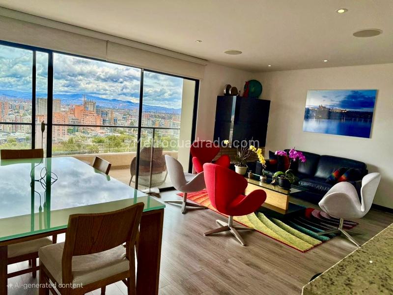 Apartamento en Venta, LAGOS DE CORDOBA, Bogotá D.C. - Ansicht 6