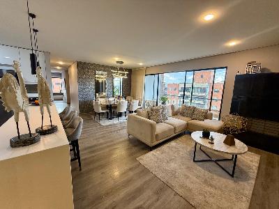 Apartamento de 3 alcobas en venta en Lagos De Cordoba, Bogotá, 163 m² · foto 5 de 20