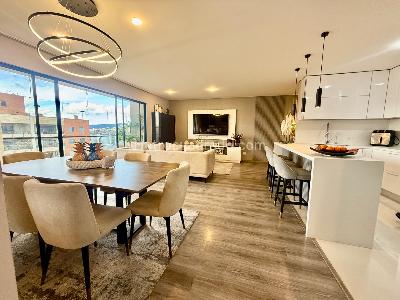 Apartamento de 3 alcobas en venta en Lagos De Cordoba, Bogotá, 163 m² · foto 6 de 20