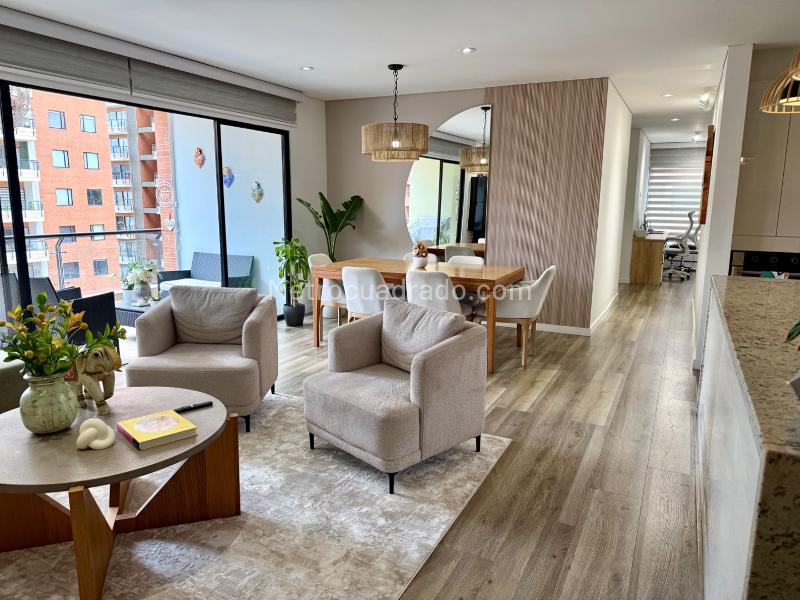 Apartamento en Venta, LAGOS DE CORDOBA, Bogotá D.C. – pohled 4