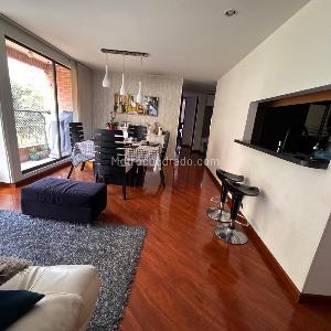 Apartamento de 3 alcobas en venta en Lagos De Cordoba, Bogotá, 93 m² · foto 2 de 20