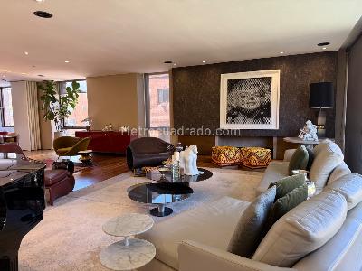 Apartamento de 3 alcobas en venta en Los Rosales, Bogotá, 326 m² · foto 5 de 20