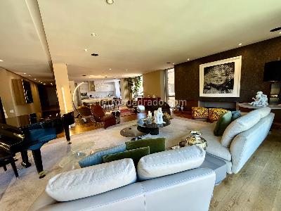 Apartamento de 3 alcobas en venta en Los Rosales, Bogotá, 326 m² · foto 6 de 20