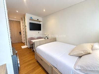 Studio for rent in CHICO NORTE, Bogotá