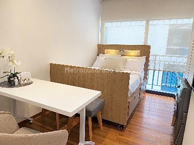Apartaestudio en arriendo en Chico Norte, Bogotá · foto 2 de 20