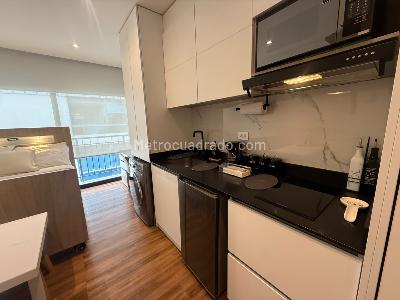 Apartaestudio en arriendo en Chico Norte, Bogotá · foto 5 de 20