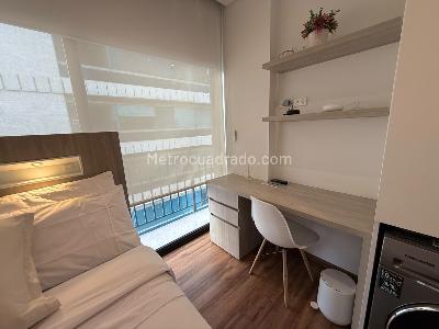 Apartaestudio en arriendo en Chico Norte, Bogotá · foto 7 de 20