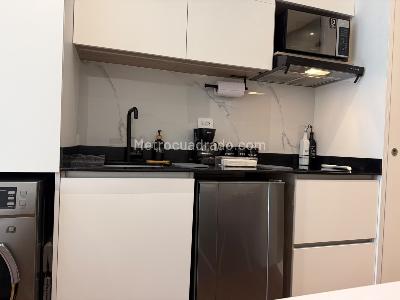 Apartaestudio en arriendo en Chico Norte, Bogotá · foto 8 de 20