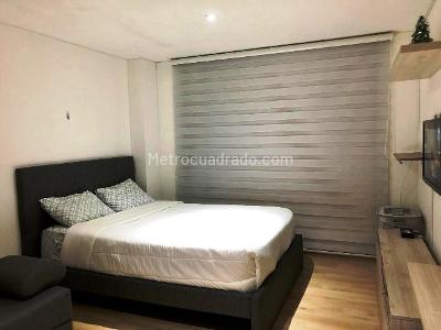 Apartaestudio en venta en Chapinero Alto, Bogotá, 21 m² · foto 17 de 20