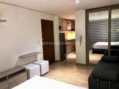 Apartaestudio en venta en Chapinero Alto, Bogotá, 21 m² · foto 18 de 20