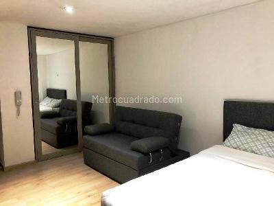 Apartaestudio en venta en Chapinero Alto, Bogotá, 21 m² · foto 3 de 20