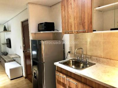 Apartaestudio en venta en Chapinero Alto, Bogotá, 21 m² · foto 7 de 20