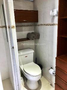 Apartaestudio en venta en Chapinero Alto, Bogotá, 21 m² · foto 9 de 20