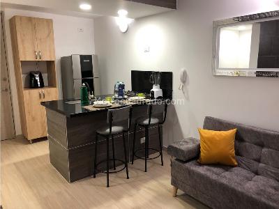 Apartaestudio en venta en La Flora, Cali, 40 m² · foto 2 de 11