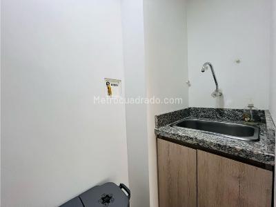 Apartamento de 1 alcoba en venta en Bombona, Medellín, 38 m² · foto 6 de 13